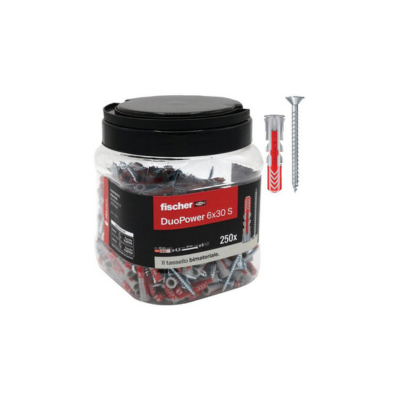 TASSELLO NYLON DUOPOWER 6 S PROPACK FISCHER