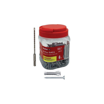 TASSELLO NYLON SX 8S PLUS VITE TSP PROPACK FISCHER