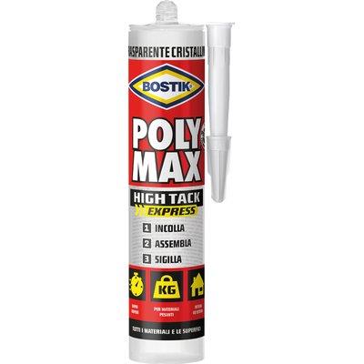 BOSTIK POLYMAX HIGH TACK EXPRESS - TRASPARENTE GR 300