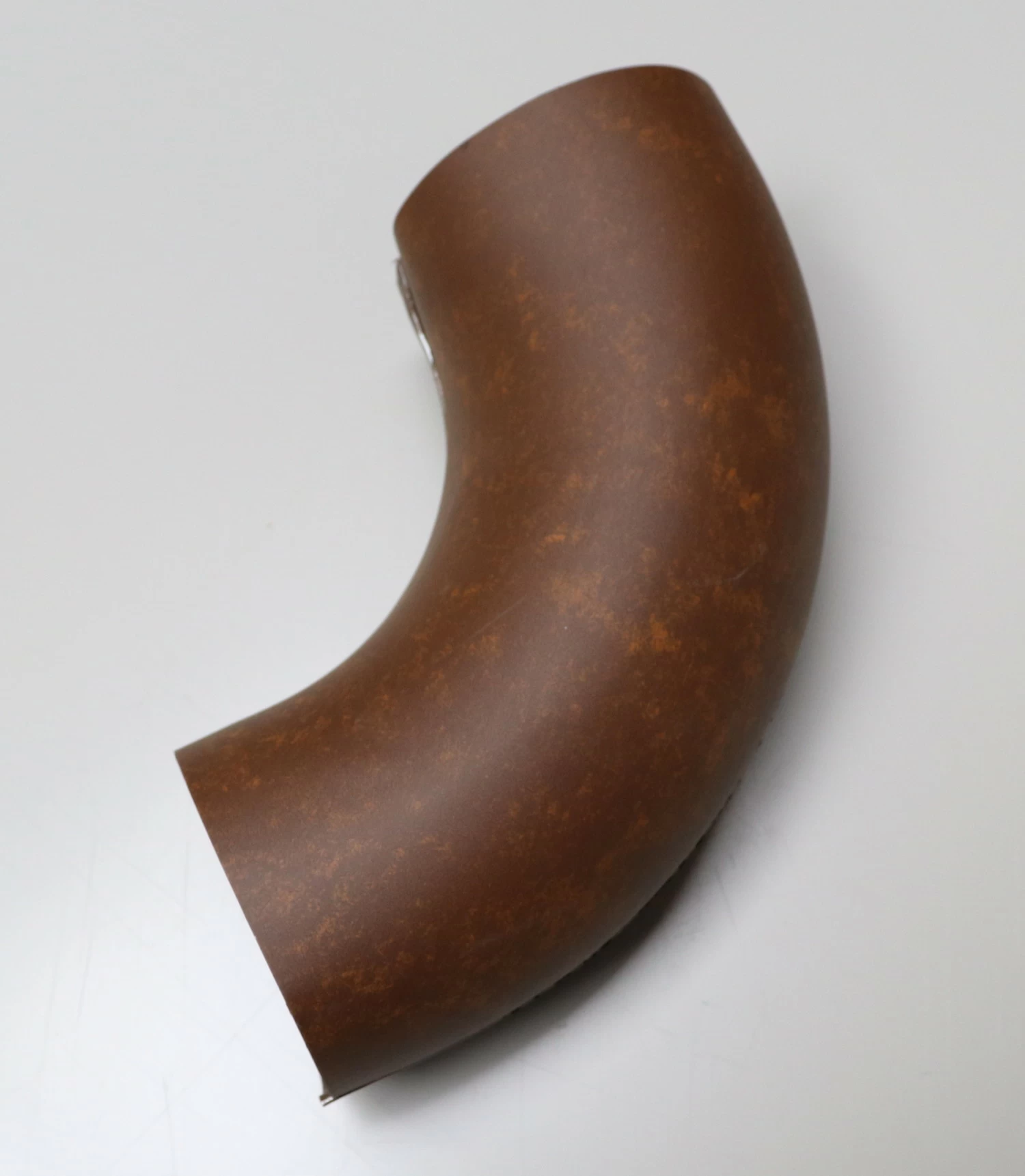 Gomito alluminio corten F2