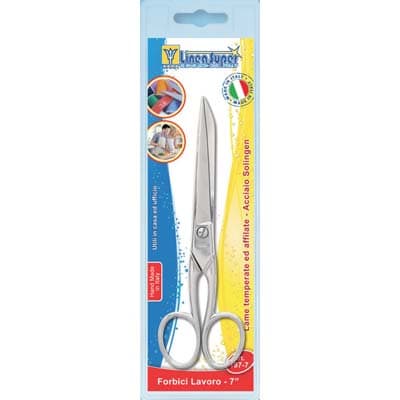 FORBICE LAVORO SUPER DE LUCA - ACCIAIO CM 18-7"