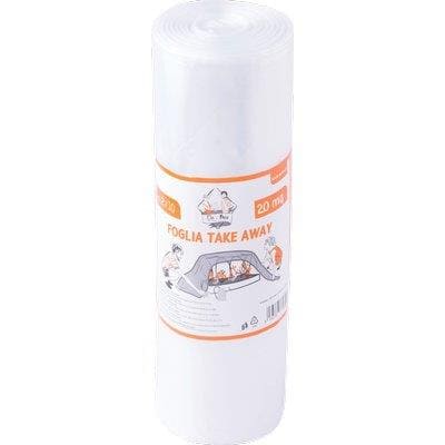 TELO COPRITUTTO PE BASSA DENS MINIROLL ELEPACKING - H.MT 2 MT 10 MY 80