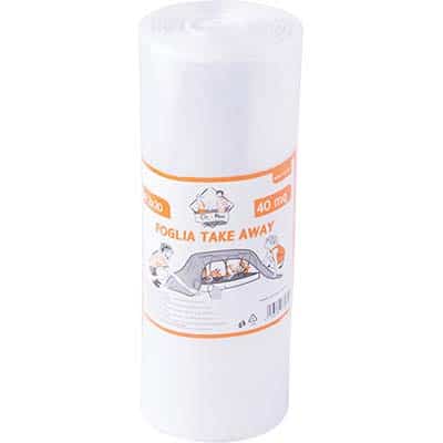 TELO COPRITUTTO PE BASSA DENS MINIROLL ELEPACKING - H.MT 2 MT 20 MY 80