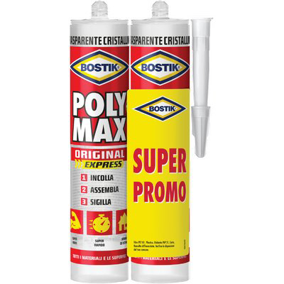 BOSTIK POLYMAX ORIGINAL EXPRESS BIPACK