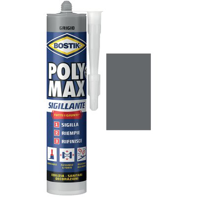 BOSTIK POLYMAX SIGILLANTE - GRIGIO ML 280