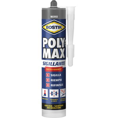 BOSTIK POLYMAX SIGILLANTE - NERO ML 280 - immagine 2