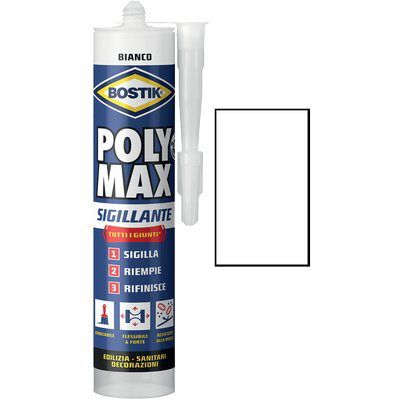 BOSTIK POLYMAX SIGILLANTE - BIANCO ML 280