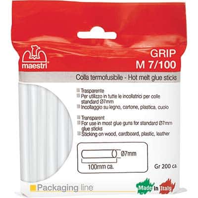 COLLA TERMOFUSIBILE RO-MA - MM 7X100 GR 200
