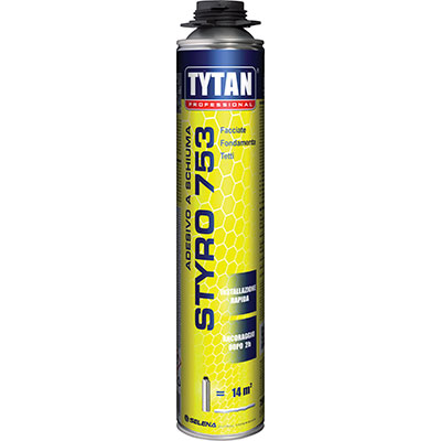 SCHIUMA POLIURETANICA STYRO 753 TYTAN