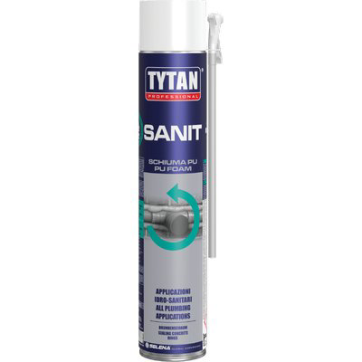SCHIUMA POLIURETANICA SANIT TYTAN