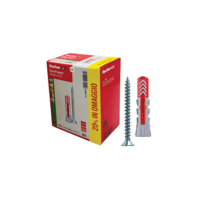 TASSELLO NYLON DUOPOWER S BIG BOX FISCHER - VITE TSP CAVA PZ DUOPOWER 8X40 S CF=PZ 50+10