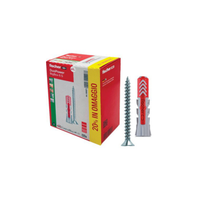 TASSELLO NYLON DUOPOWER S BIG BOX FISCHER - VITE TSP CAVA PZ DUOPOWER 6X30 S CF=PZ 100+20