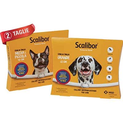 ANTIPARASSITARIO SCALIBOR - CM 65