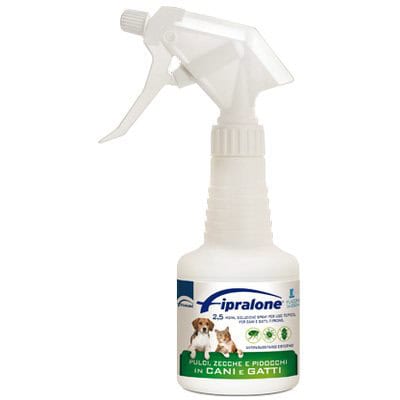 ANTIPARASSITARIO FIPRALONE SPRAY FORMEVET - CANI E GATTI ML 250