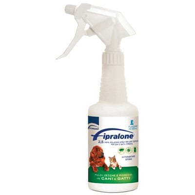 ANTIPARASSITARIO FIPRALONE SPRAY FORMEVET - CANI E GATTI ML 500