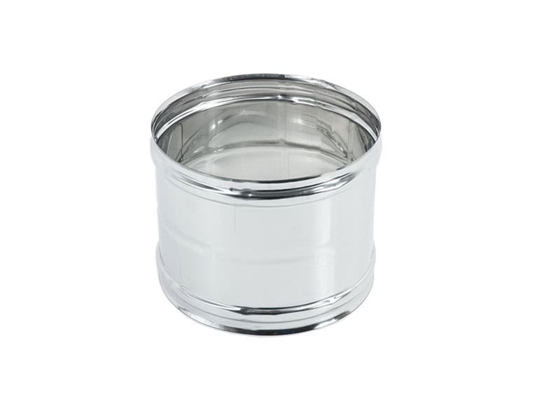 MANICOTTO "FF" INOX MONO PARETE