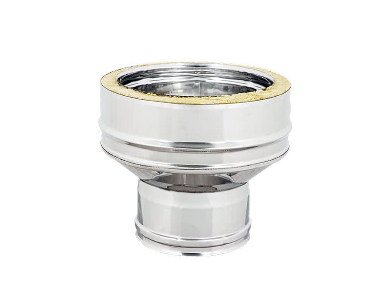 AUMENTO DOPPIA PARETE INOX