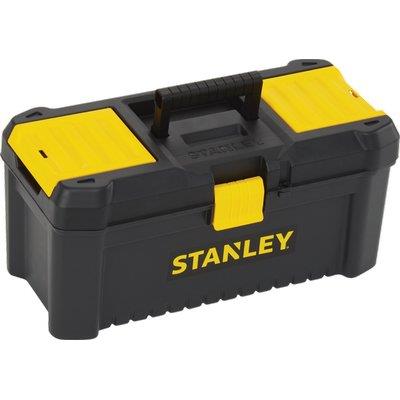 CASSETTA PORTAUTENSILI ESSENTIAL STANLEY - 16" CHIUSURA ABS CM 41X21H.CM 20 STST1-75517