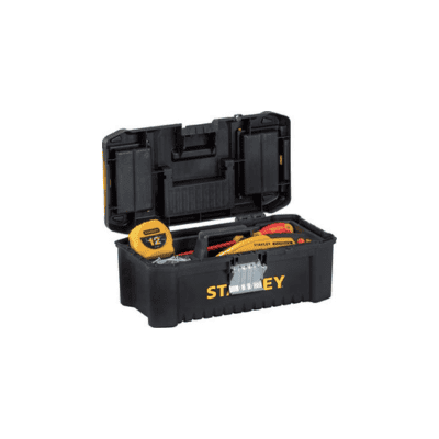 CASSETTA PORTAUTENSILI ESSENTIAL STANLEY - 12,5" CHIUSURA METAL CM 32X19 H.CM 13 STST1-75515