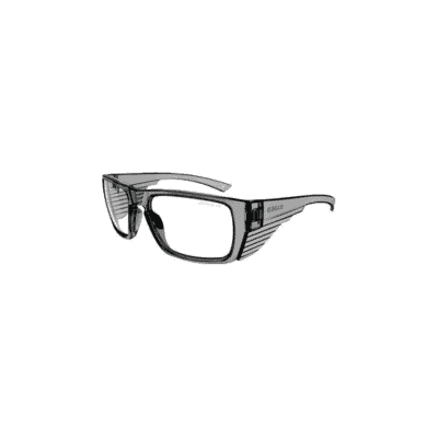 OCCHIALE SICUREZZA GRADUATO TRACER EAGLE - GRIGIO +2,0