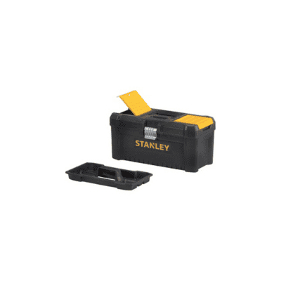 CASSETTA PORTAUTENSILI ESSENTIAL STANLEY - 16" CHIUSURA METAL CM 41X21H.CM 20 STST1-75518