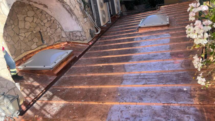 Lattoneria in Rame Perché e Dove Usarla