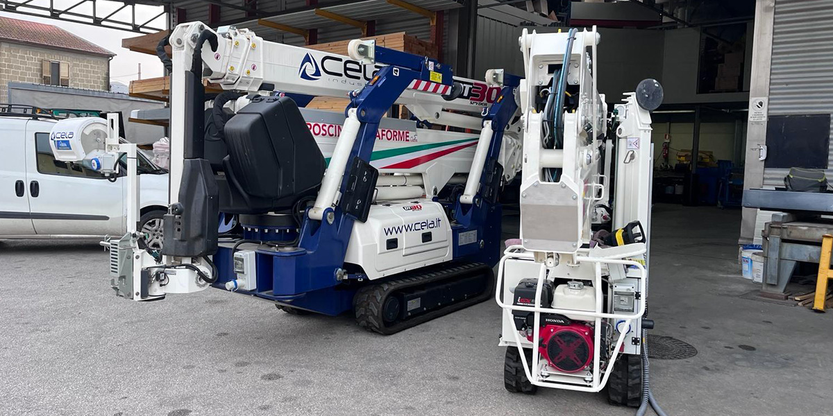 Noleggio piattaforme aeree