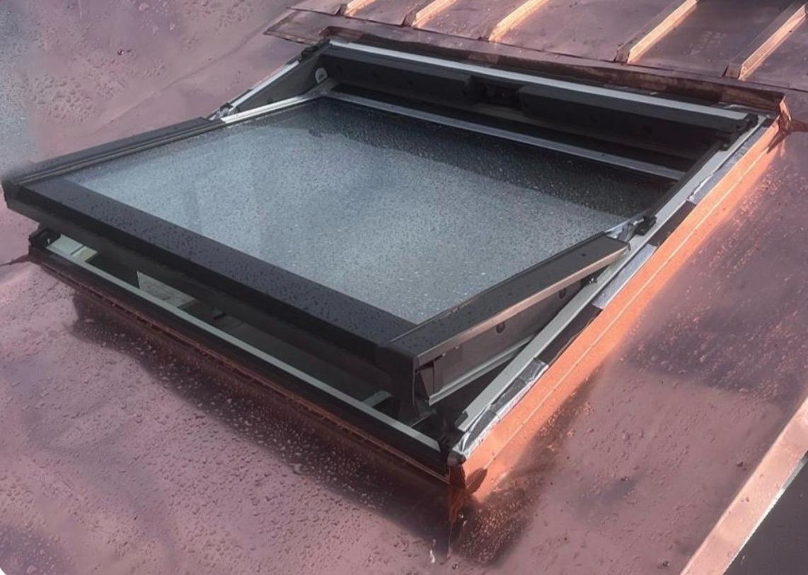 Lucernari per tetti e finestre