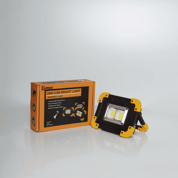 Lampada portatile da lavoro/campeggio