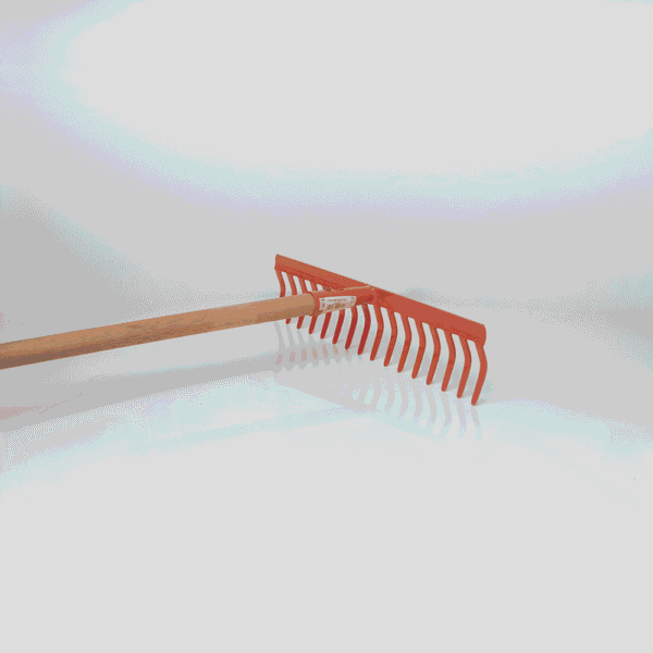 Rastrello 16 denti c/manico