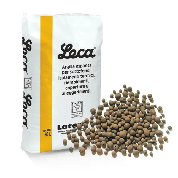 ARGILLA ESPANSA "LECA" - 50 LT 