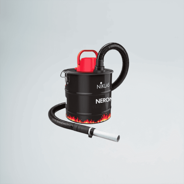 Aspiracenere Niklas Nerone 18 Lt.