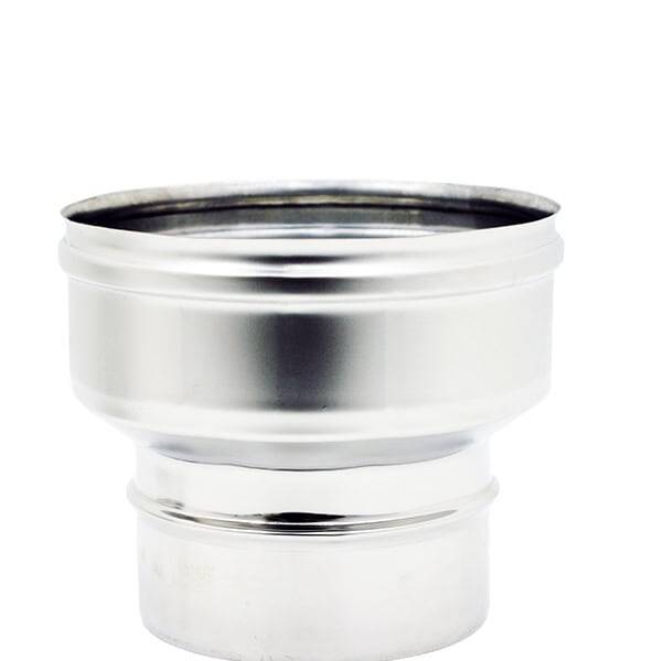 AUMENTO INOX MONO PARETE