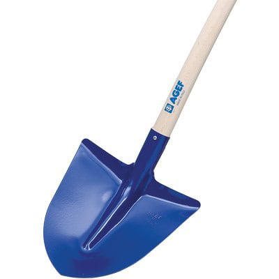 BADILE A PUNTA + SPALLA + M.LEGNO EXTRA LIGHT AGEF