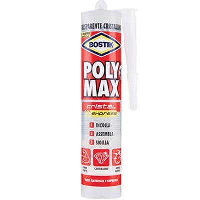 BOSTIK POLYMAX ORIGINAL EXPRESS - TRASPARENTE GR 300