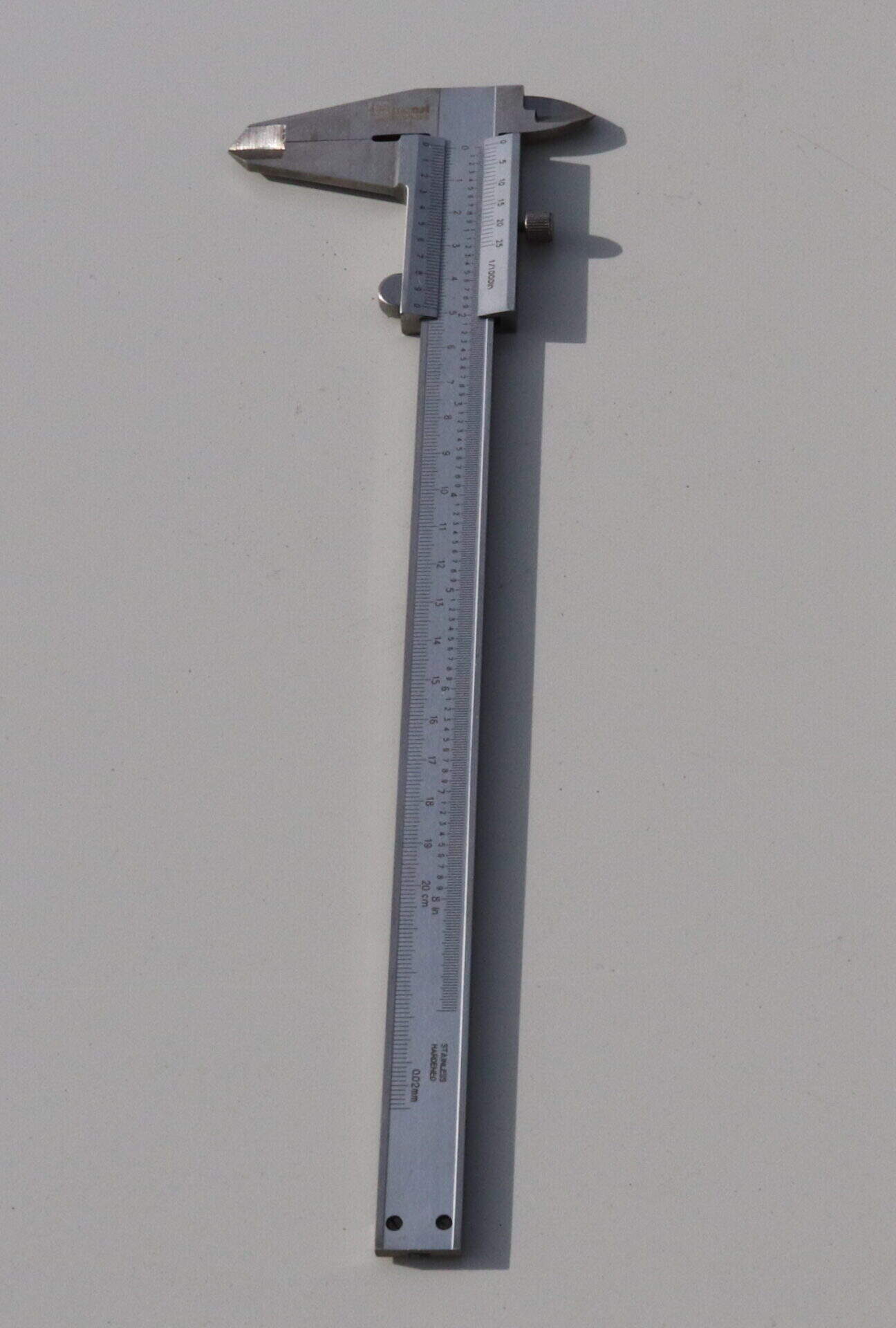 Calibro inox 0-150 mm6 DIN 852 - immagine 2