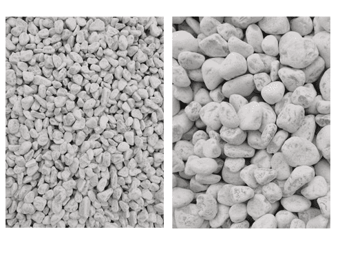 Ciottoli di marmo 25/40 mm