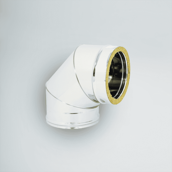 Curva d.p. inox 90°