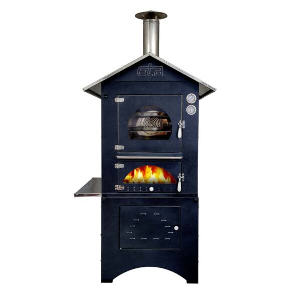 Forno a legna ventilato - Eta Kamini