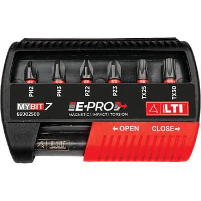 INSERTI + PORTAINSERTO X AVVITATORE KRINO