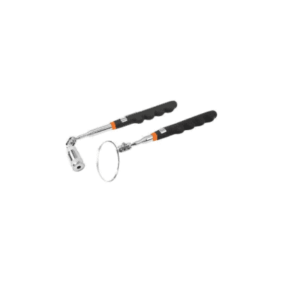 MAGNETE + SPECCHIETTO TELESCOPICI 722502 WOKIN