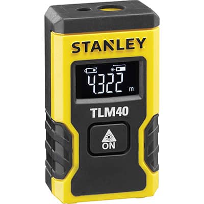 MISURATORE LASER TLM 40 STANLEY