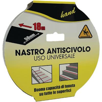 NASTRO ANTISDRUCCIOLO ADESIVO - H.MM 50 MT 18