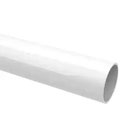 PLUVIALE DM 100 ALLUMINIO BIANCO RAL 9010 (3 MT)