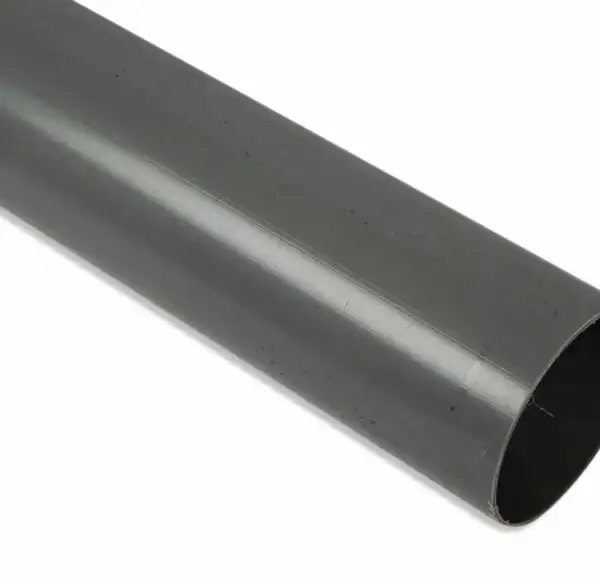 PLUVIALE DM 100 ALLUMINIO GRIGIO ANTRACITE RAL 7016 (3 MT)