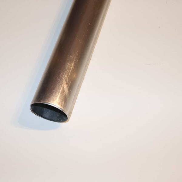 PLUVIALE DM 100 ALLUMINIO NATURALE (3 MT)