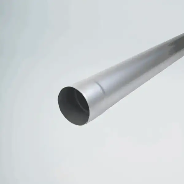 PLUVIALE DM 100 ALLUMINIO SILVER RAL 9006 (3 MT)