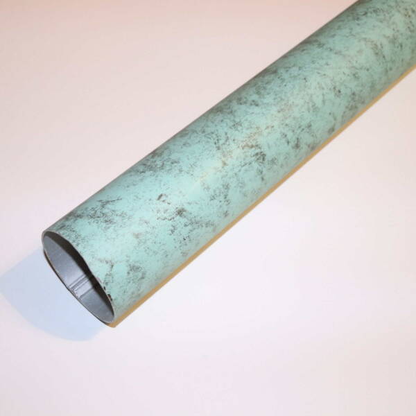 PLUVIALE DM 100 ALLUMINIO VERDE ROOF (3 MT)