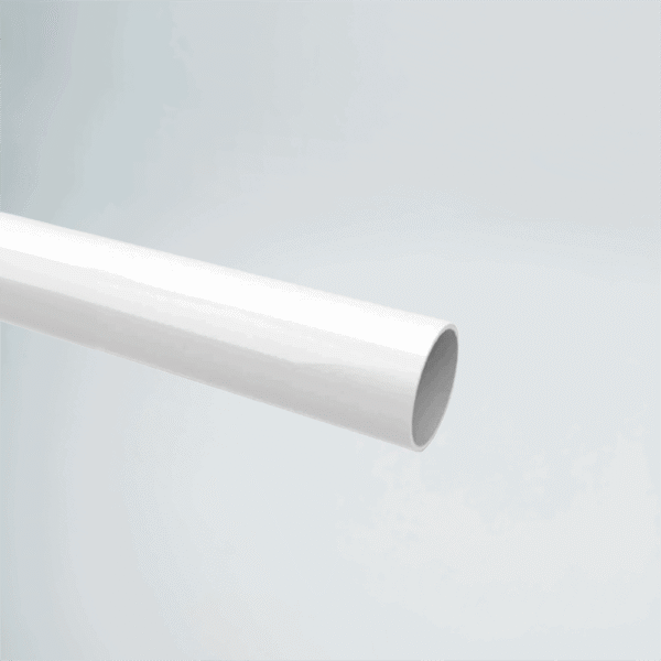 Pluviale dm 80 bianco ral 9010 (3 mt)