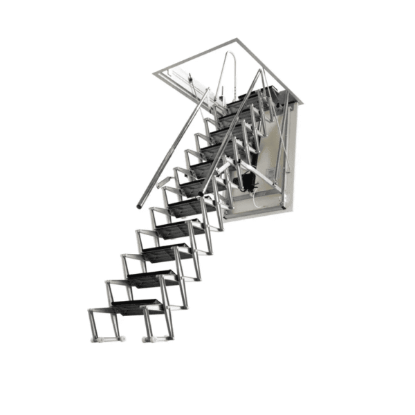 Finestre e scale retrattili